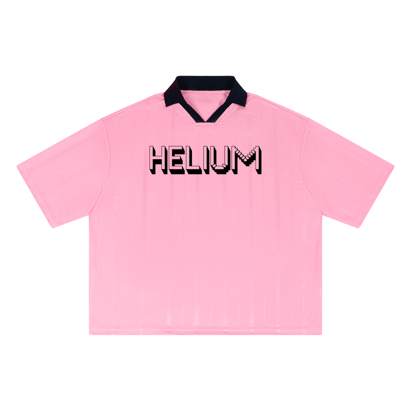 Unisex Striped Boxy Soccer Jersey